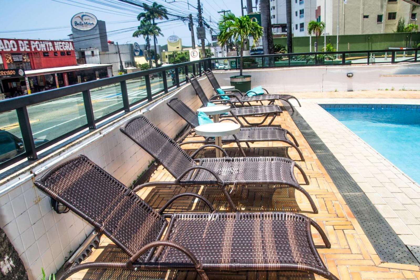 Apart Hotel A Beira Mar Natal Bagian luar foto