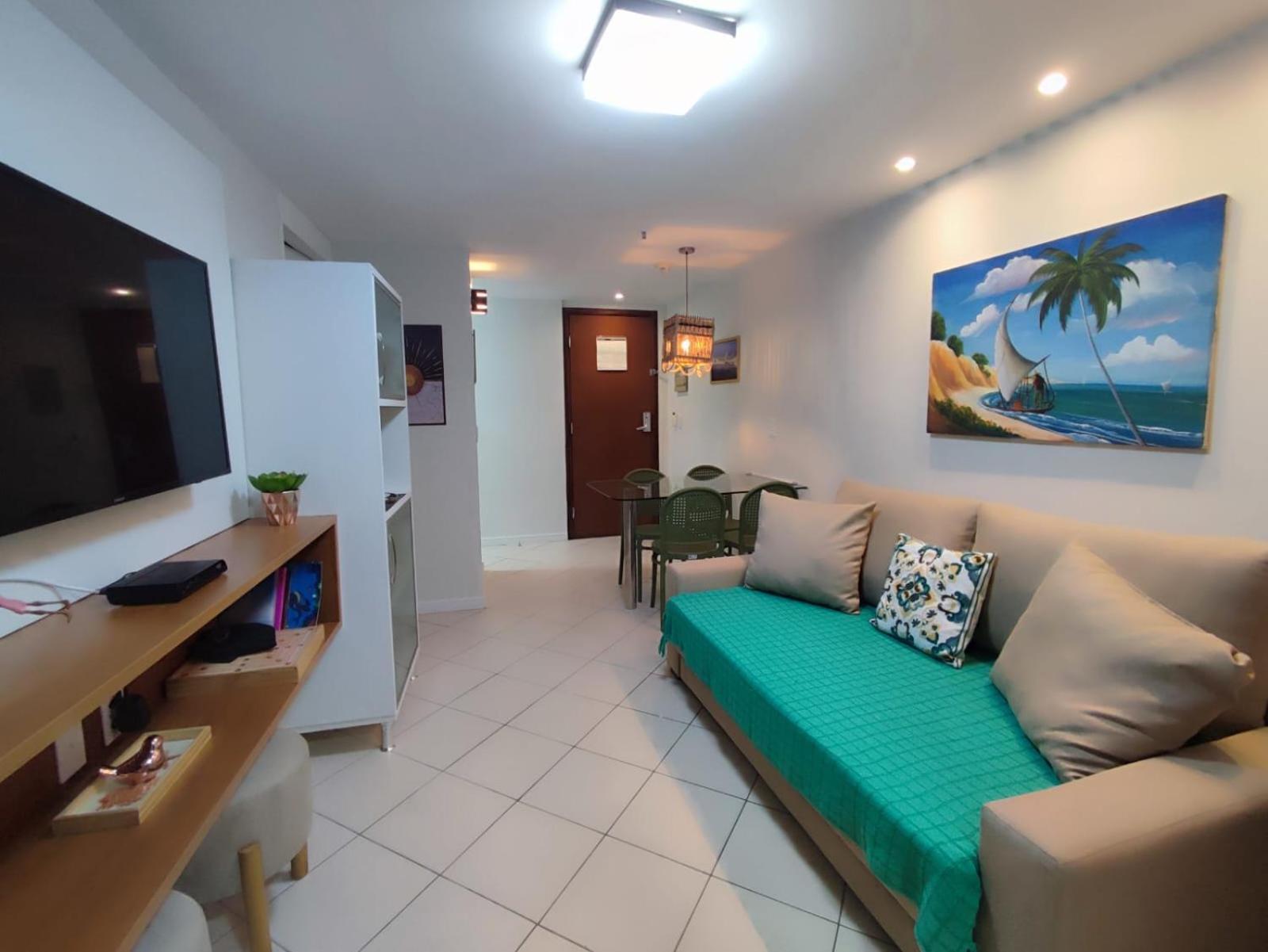 Apart Hotel A Beira Mar Natal Bagian luar foto