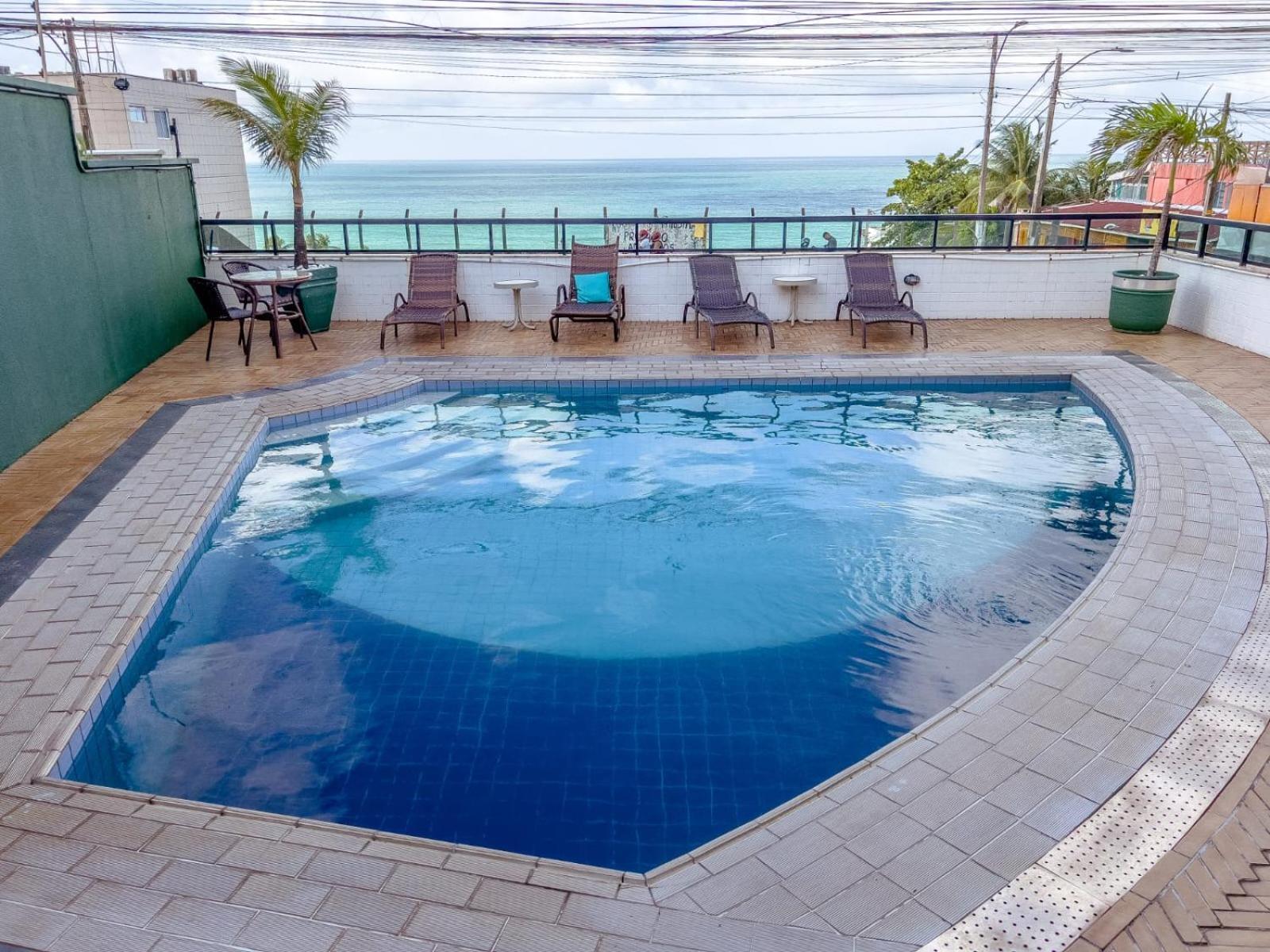 Apart Hotel A Beira Mar Natal Bagian luar foto