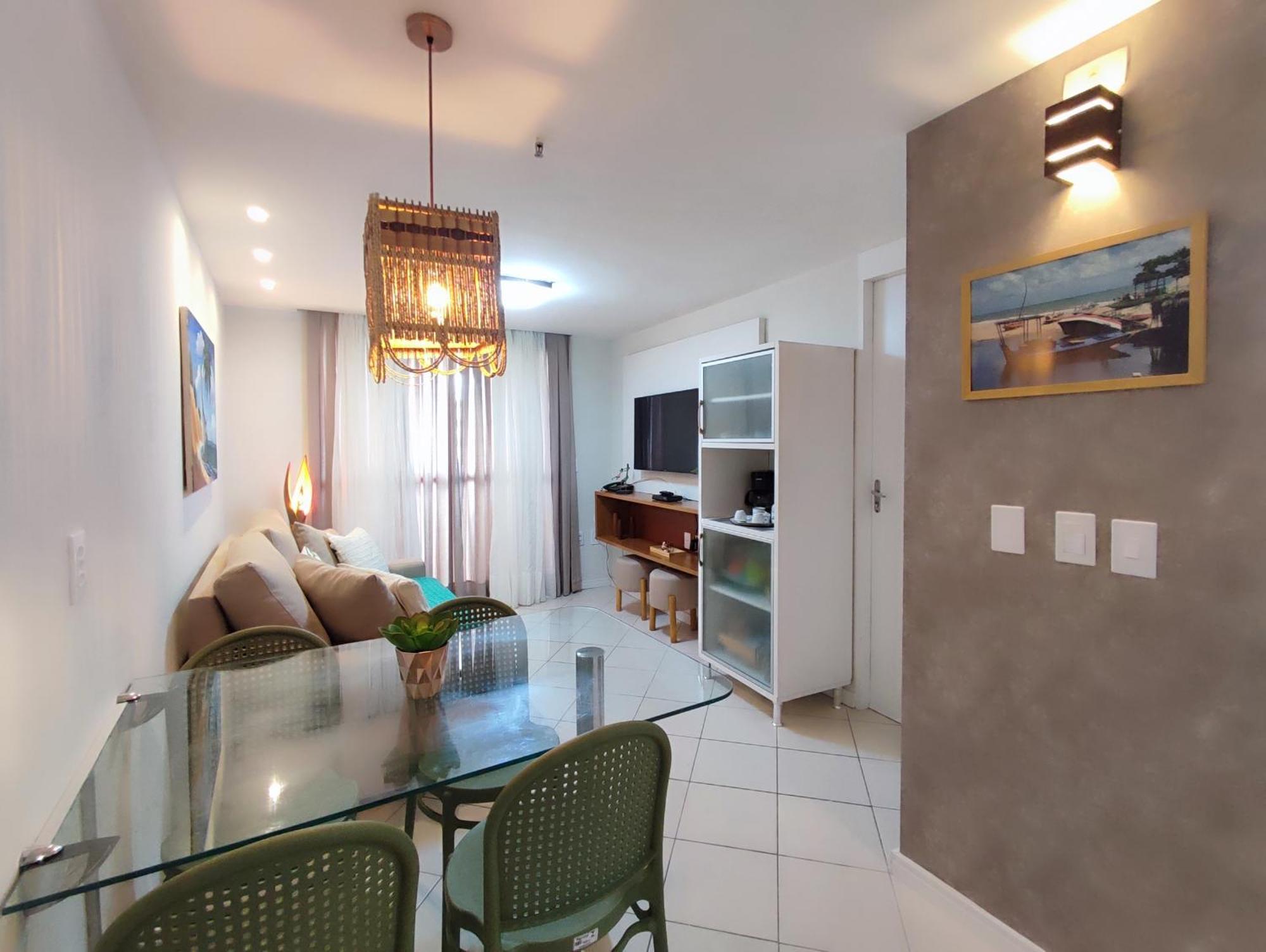Apart Hotel A Beira Mar Natal Bagian luar foto