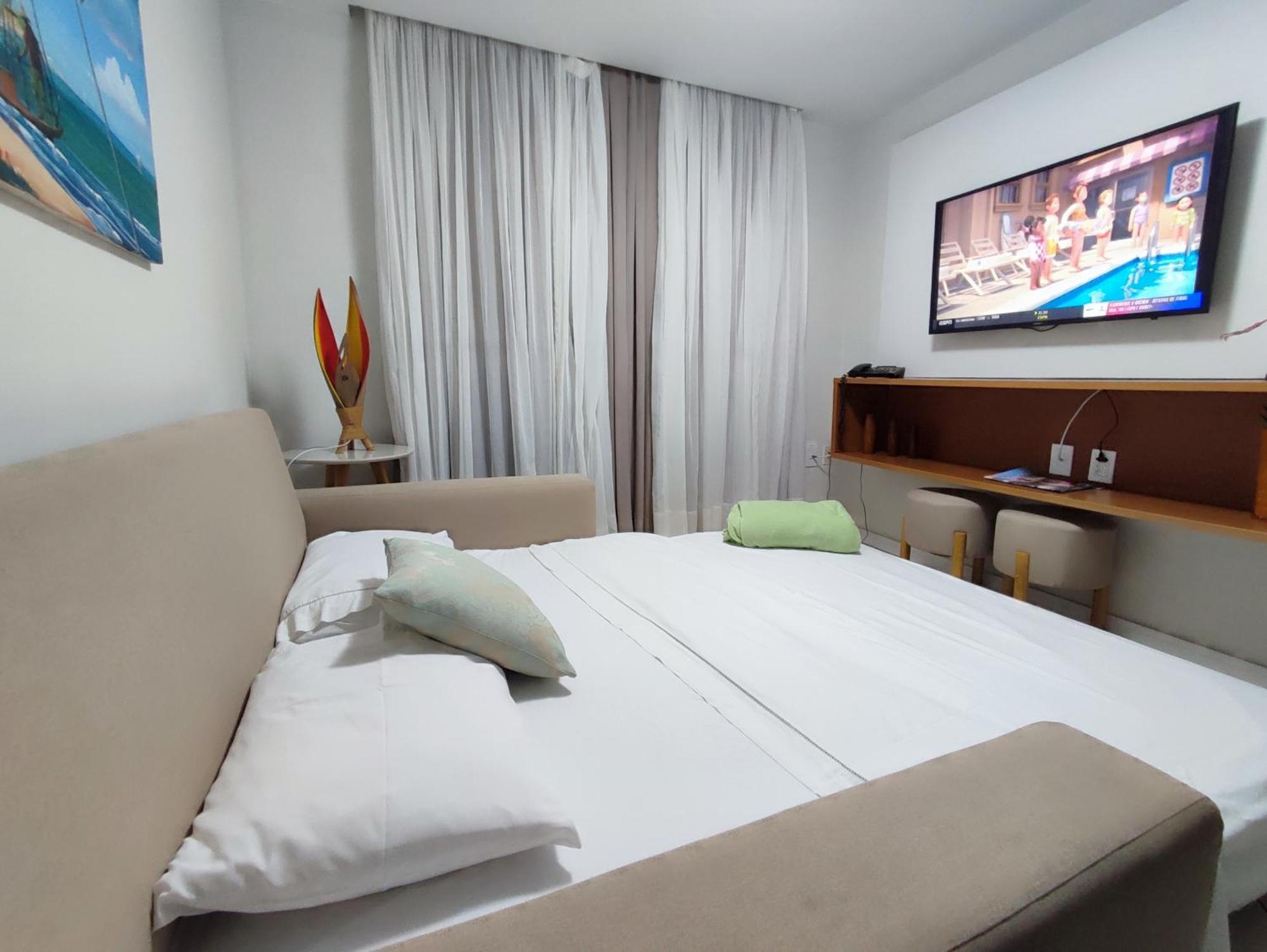 Apart Hotel A Beira Mar Natal Bagian luar foto