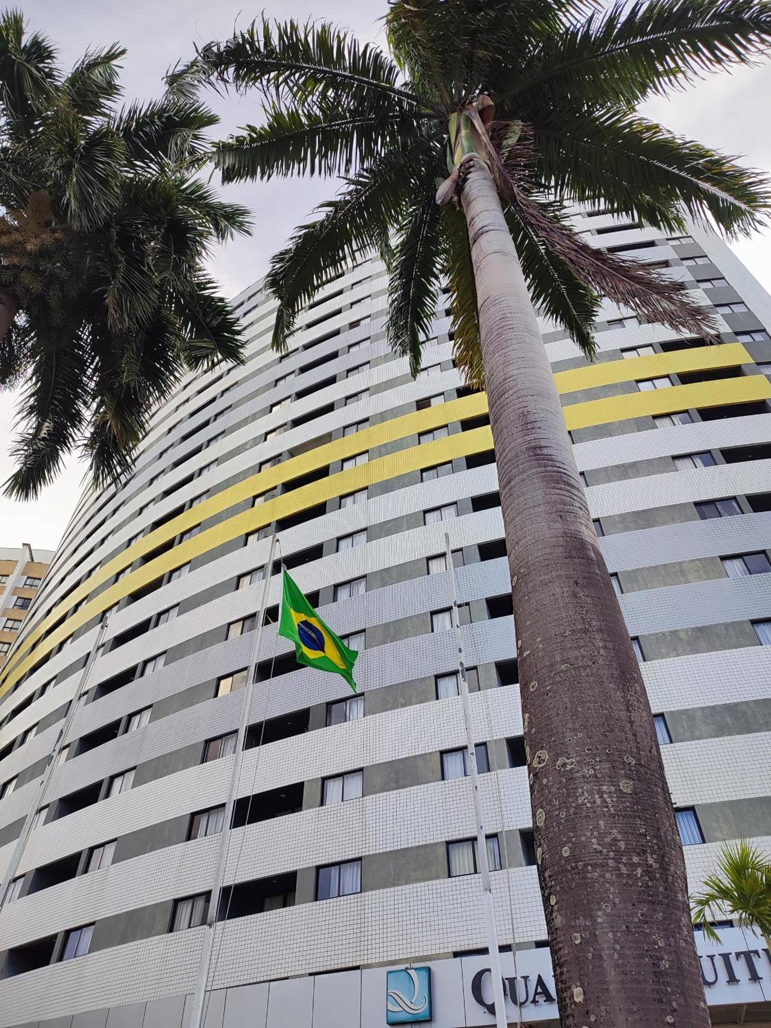 Apart Hotel A Beira Mar Natal Bagian luar foto