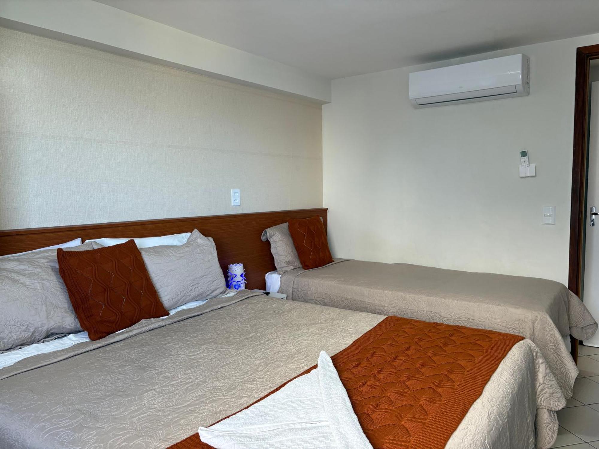 Apart Hotel A Beira Mar Natal Bagian luar foto