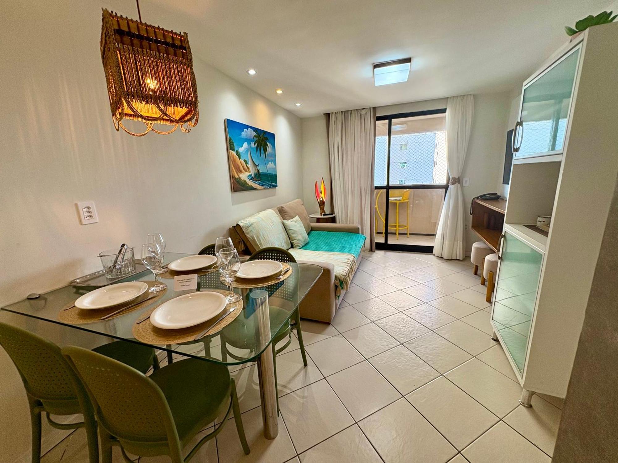 Apart Hotel A Beira Mar Natal Bagian luar foto