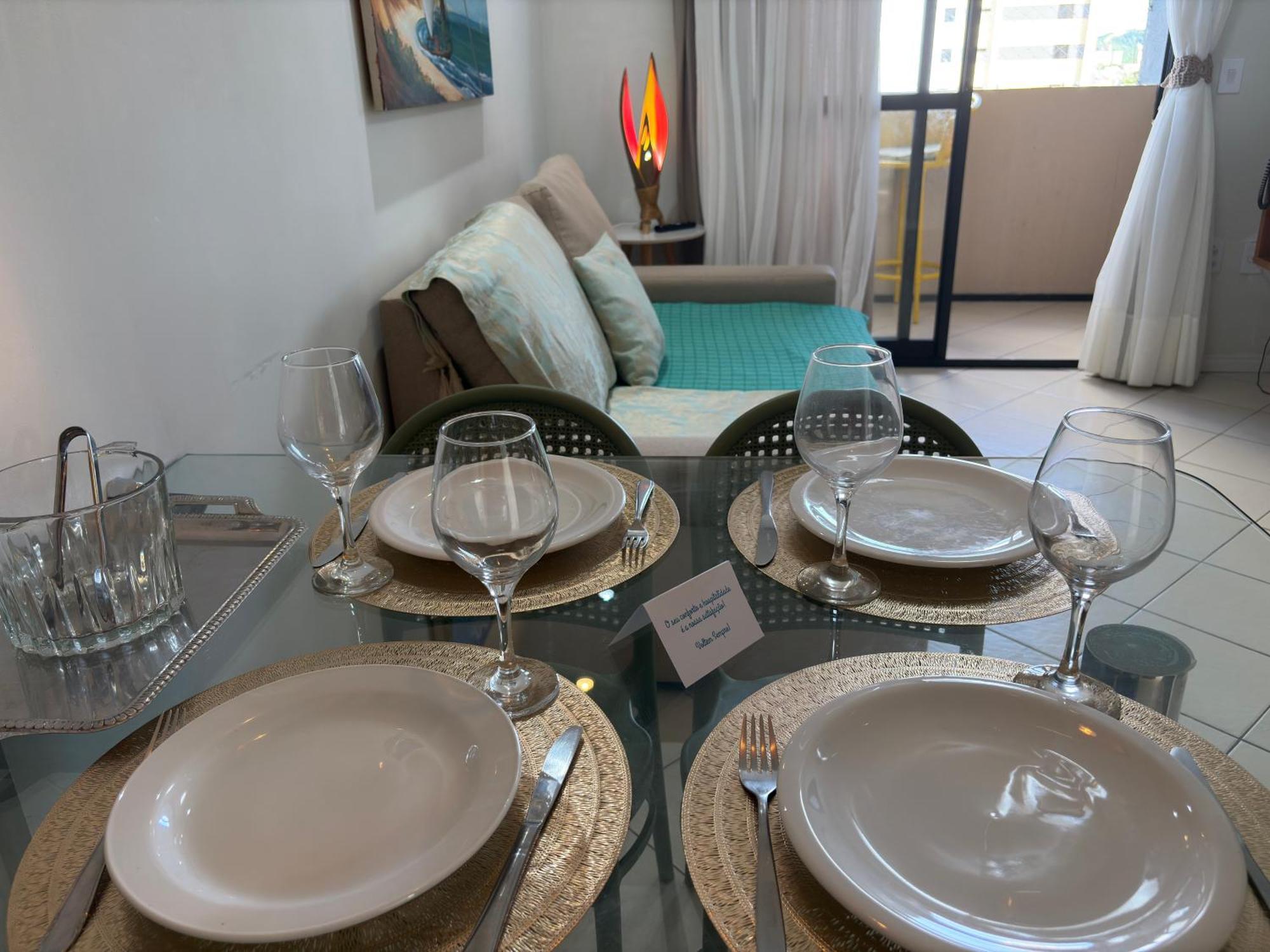 Apart Hotel A Beira Mar Natal Bagian luar foto